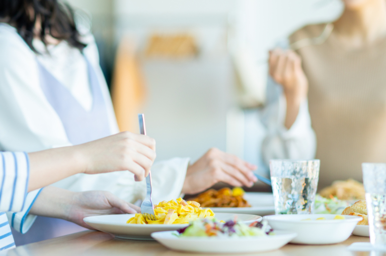 下肢静脈瘤手術後の食事